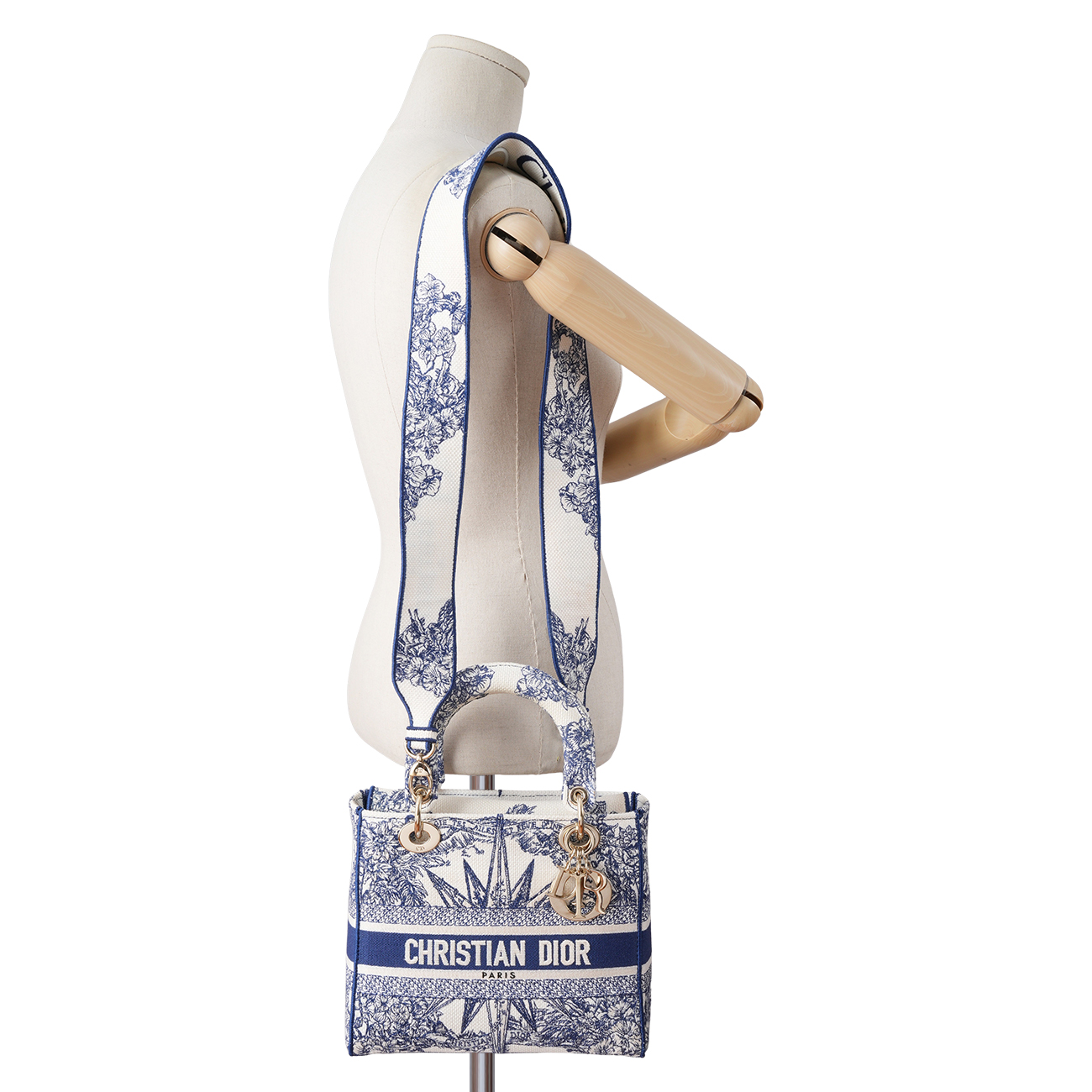 CHRISTIAN DIOR(USED)디올 레이디 디올 디라이트 미듐